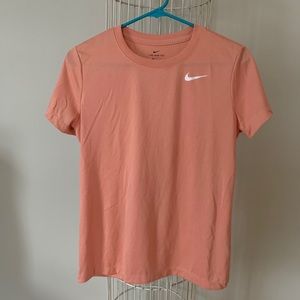 Nike | The Nike Tee Pink Dri-Fit Shirt